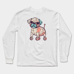 RC Pug Long Sleeve T-Shirt